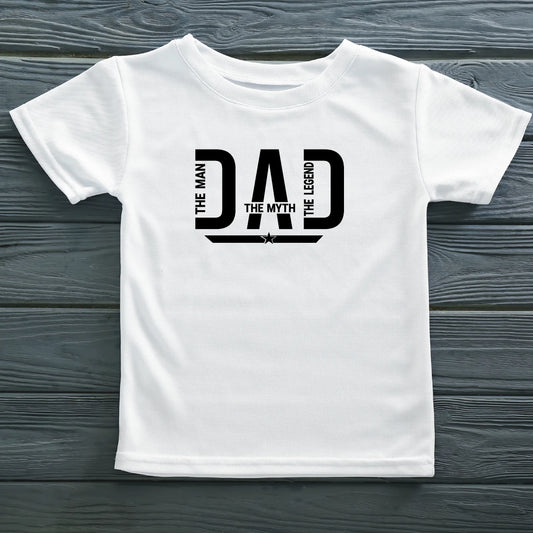 Show Dad He's the Legend, the Myth, The Man - Father's Day Gift