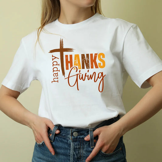 Blessed and Thankful: Thanksgiving T-Shirt