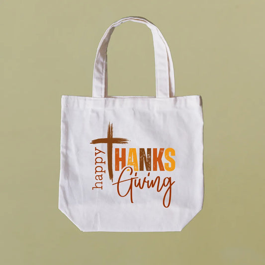 Carry Your Faith: Thanksgiving Tote Bag