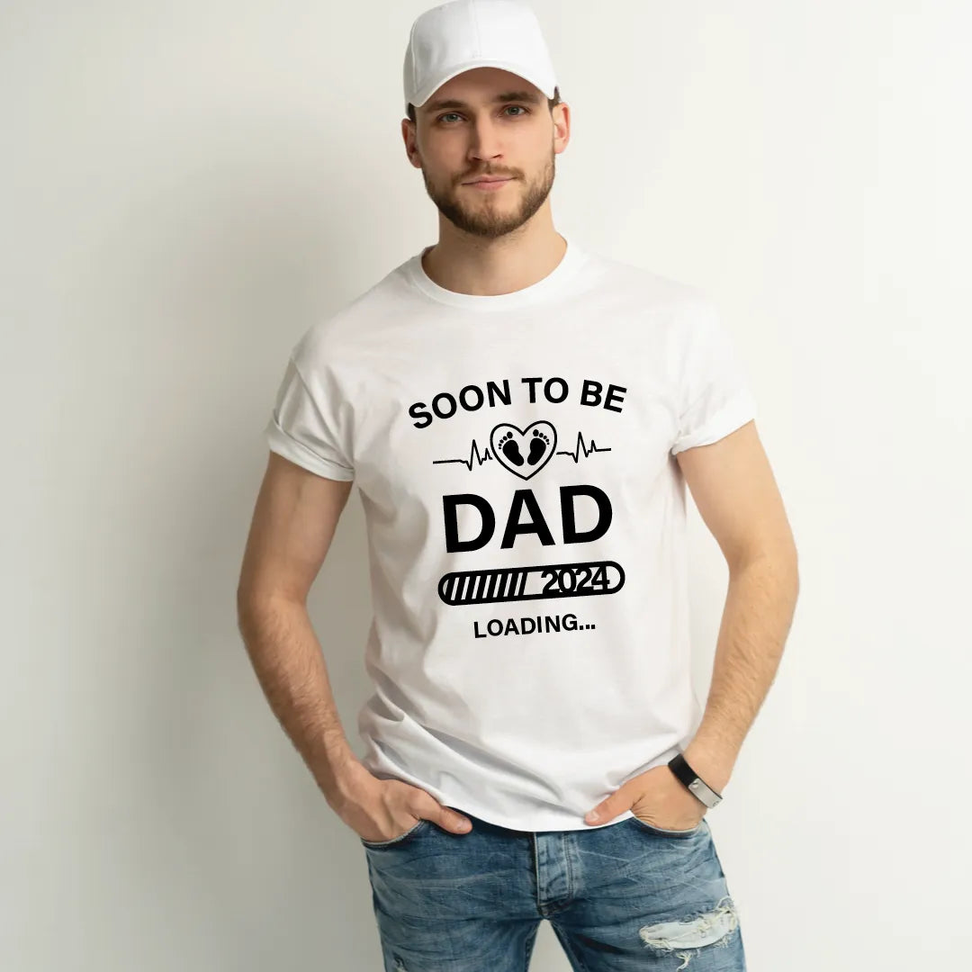 Dad To Be 2024: The Perfect T-Shirt for Proud Expecting Fathers!