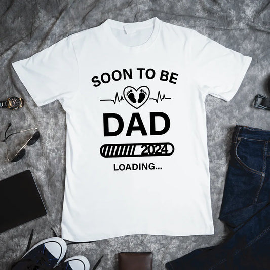 Dad To Be 2024: The Perfect T-Shirt for Proud Expecting Fathers!