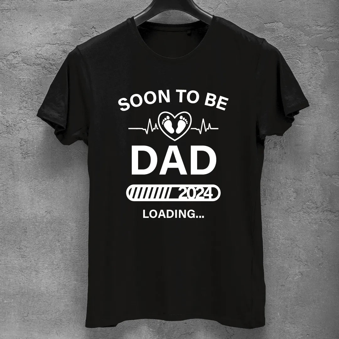 Dad To Be 2024: The Perfect T-Shirt for Proud Expecting Fathers!