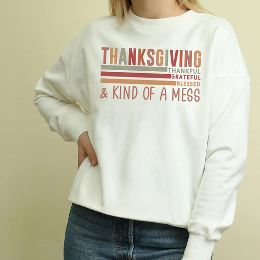 Cozy Thanksgiving Sweater | Perfect for Fall and Winter